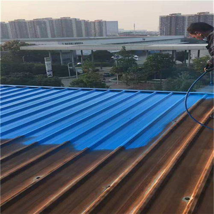 秀洲彩钢瓦喷漆翻新服务