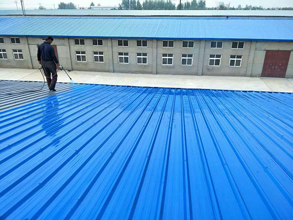 秀洲 彩钢瓦喷漆翻新工业厂房、仓库